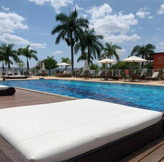 Apartamento Life Resort Бразилиа Экстерьер фото